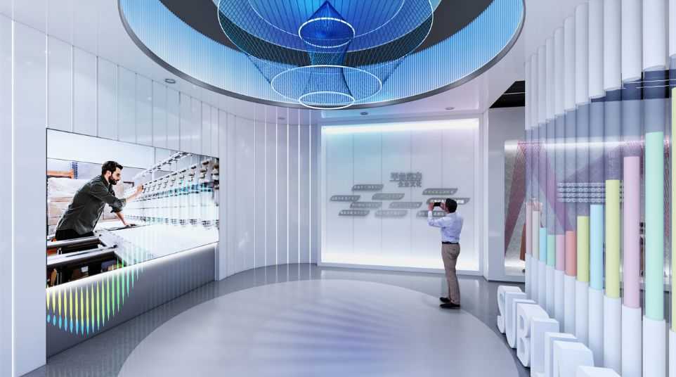 申華新材料展廳